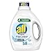 All Liquid Laundry Detergent, Free Clear for Sensitive Skin, 58 Loads, 88 Fluid Ounce