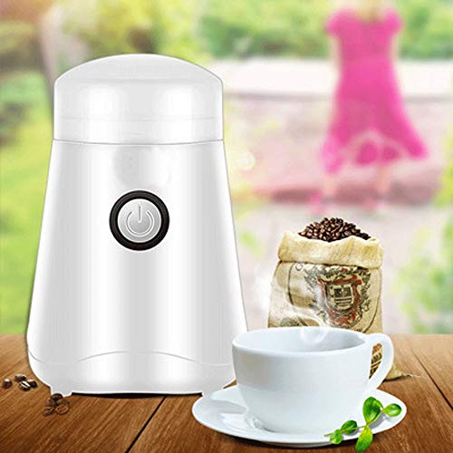 LYKYL Máquina de café - Molinillo eléctrico Máquina de molinillo de café Máquina de granos enteros Cafetera de un solo… - Imagen 5