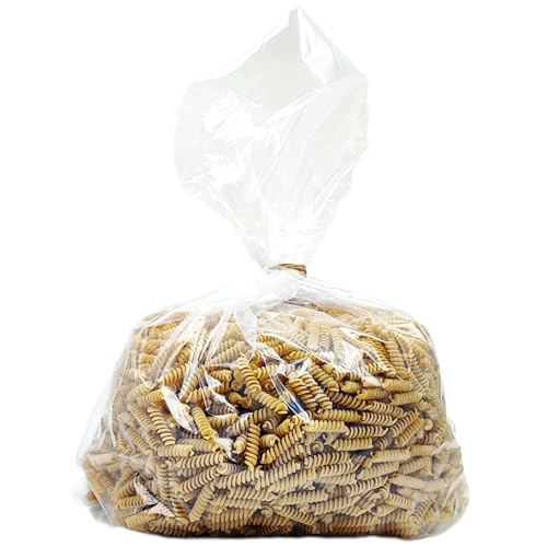 Oltresole, Pasta Ecológica de Arroz y Quinoa, Formato Fusilli 4 Kg, Con Harina Integral de Arroz y Quinoa procedentes de la Agricultura Ecológica, Sin Gluten, Formato Convenience