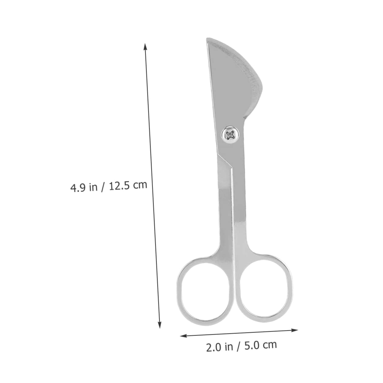 STOBOK 5stücke Edelstahl-schneideschere Für Rinder Präzisionsschneider Für Zucht Langlebig Rostfrei Mit Ergonomischem Griff Für Tierärzte Und Landwirte