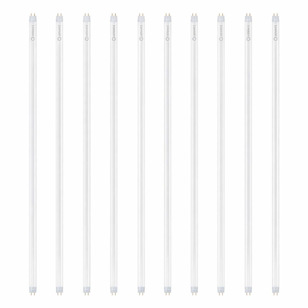 LEDVANCE 10x LEDTUBE T8 EM V LED-Röhre, Warmweiß 3000K, 15W, 1620lm, G13, 1200mm, Quecksilberfrei 10er SPARPACK