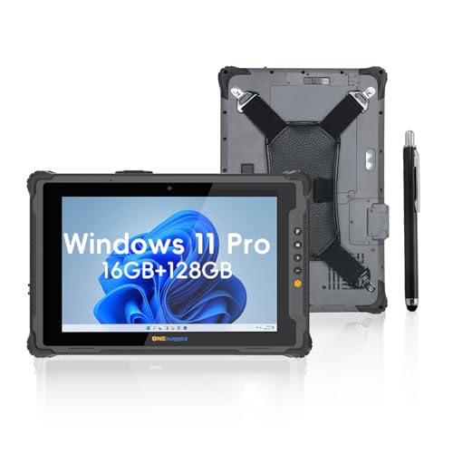 ONERugged - Tablette robuste M10A Windows 11 Pro 10,1