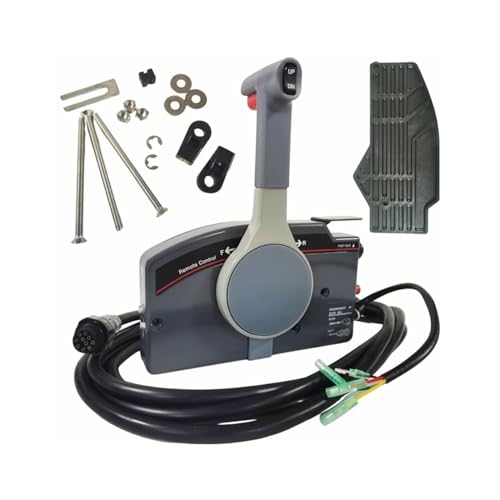 Boîtier de télécommande hors-bord 10 broches pour simplifier vos sorties en mer