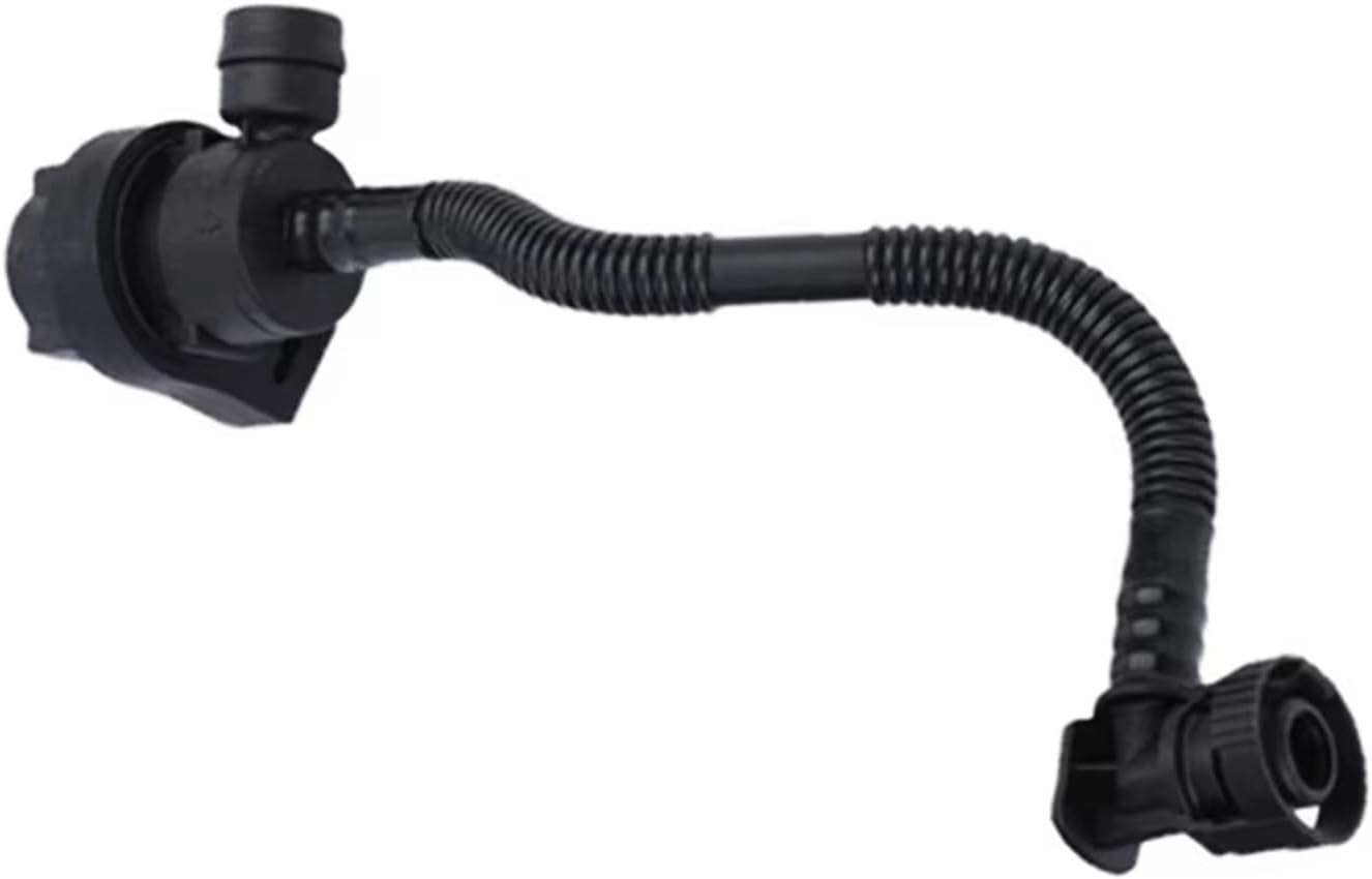 Evaporation Purge Control Valve For BMW for 550i 2005-2009 for E63 2006-2010 for E70 2007-2009 Fuel Tank Breather Valve with Pipe Solenoid 13907537113