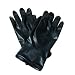 North by Honeywell 11" Unsupported Chemical-Resistant Butyl Gloves with Smooth Grip, 13 mil, Size 9 (RWS-57012)