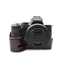Amazon | kinokoo Nikon Z50 ケース 本革 カメラケース ボディ
