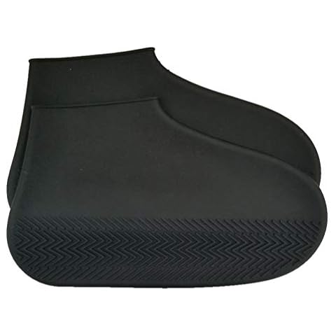 Healifty Silikon Überschuhe Überschuhe waschbar Wiederverwendbare Gast Schuhe deckt Schnee wasserdicht Regen Schuh Fällen Cover