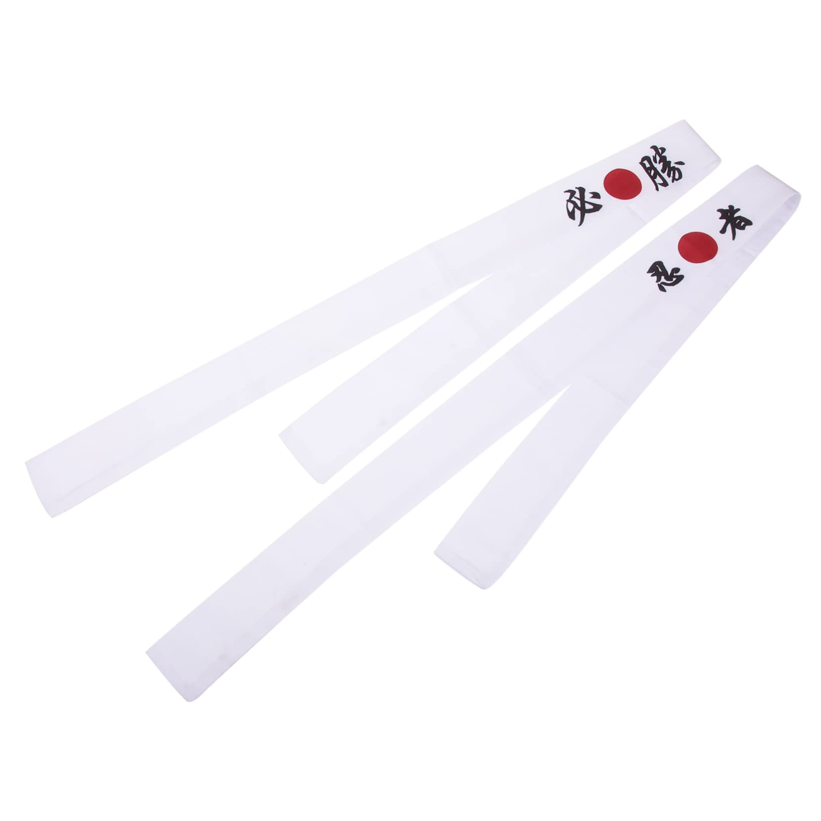 BESPORTBLE Karate Supply Japanese Chef Headband Comfortable Portable Band for Hair One Size Fits