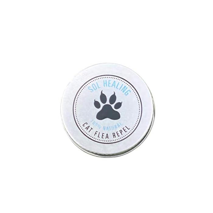 Buy Sol Healing Cat Flea Repel Natural Insect Repellent Balm for Pet
