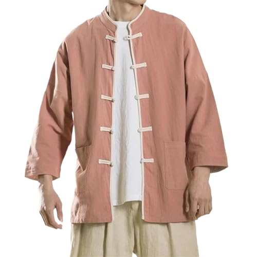 Hommes vêtements décontractés minces tops Tang pour le printemps