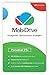 MobiDrive | 2 To de Stockage Personnel sur le Cloud | Stockez, Synchronisez, Protégez et Partagez vos Fichiers | 1 Utilisateur/1 An