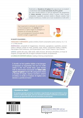 I Miei Esercizi Di Inglese. Scuola Secondaria Di 1° Grado. Classe Seconda - 2