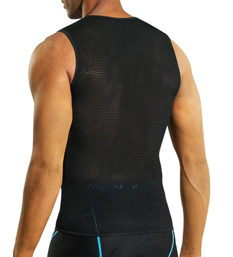 Maillot de corps de vélo de course homme anti transpiration maille - 6