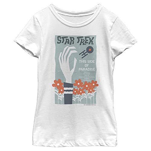 T-shirt Star Trek pour enfant look rétro idéal pour l école et le quotidien