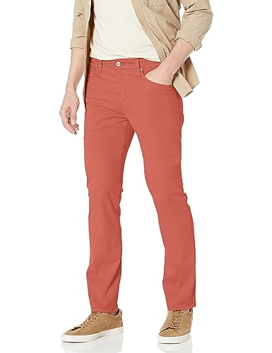 AG Adriano Goldschmied Men's Everett Slim Straight, Dusty Blush