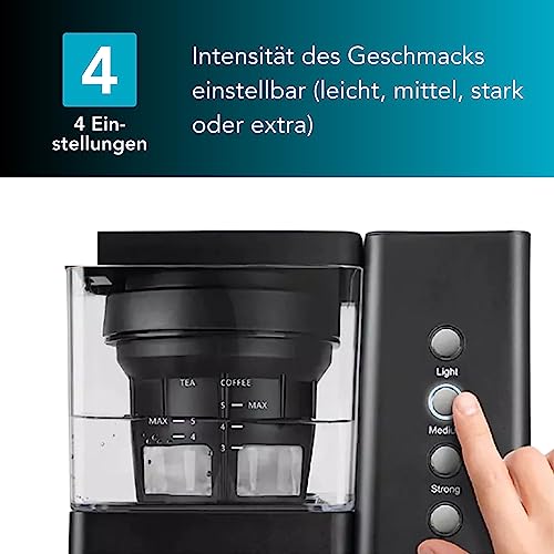 Shine Rapid Cold Brew Coffee & Tea Machine With Vacuum Extraction Technology Black #TOP3
