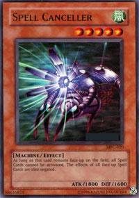 Yu-Gi-Oh! - Spell Canceller (MFC-020) - Magicians Force - 1st Edition - Ultra Rare