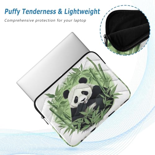 Funda Laptop 13-14 Pulgadas Panda Impermeable y Antigolpes miniatura 5