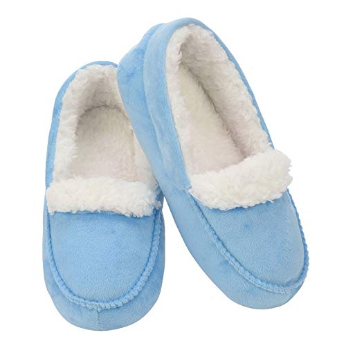 Snoozies Womens Slippers Soft-Moc