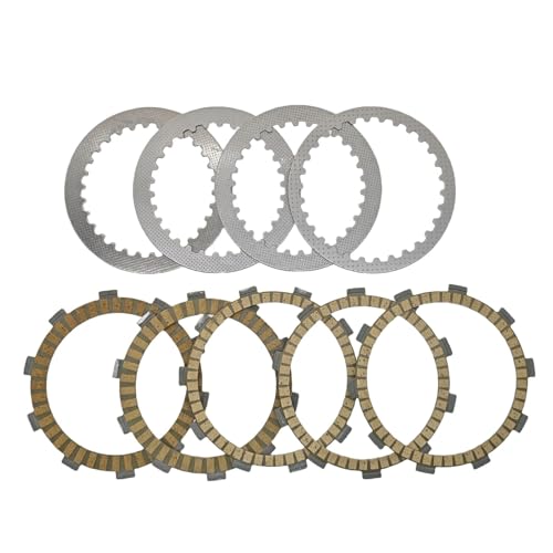 Disques de friction d'embrayage acier moto Kawasaki Ninja400 ZX4RR Z400