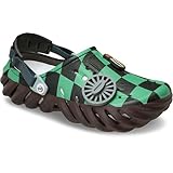 Crocs (クロックス) 男女兼用 大人用 鬼滅の刃 エコー クロッグ, 竈門炭治郎, 4 Women/2 Men 20cm