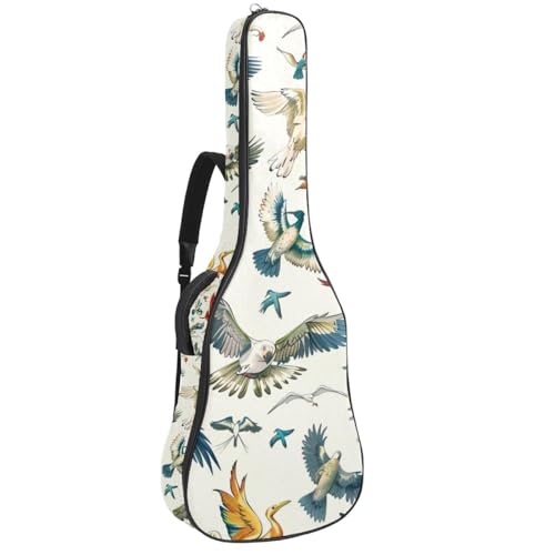 Housse guitare acoustique 109 cm imperméable pour éviter la pluie