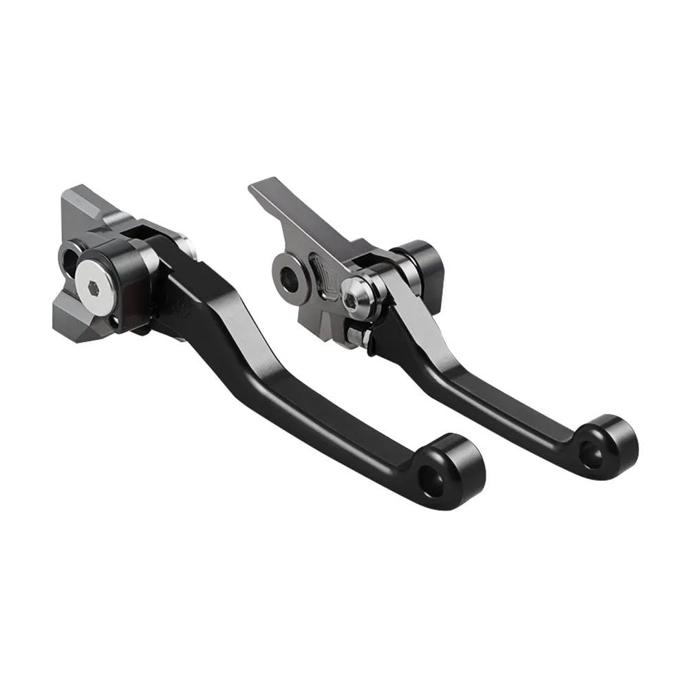 EWRsghRT Brake Clutch Lever for Kawasaki KX250F KX450F 2013-2018 2014 2015 2016 2017 CNC Pivot Brake Clutch Lever(Black)