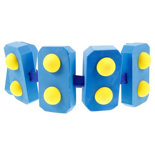 FUNOMOCYA Verstellbarer Eva Auftriebsgürtel Schwimmtrainer Schwimmhilfe für Erwachsene Anfänger Schwimmtraining Pool Wasserfitness