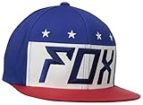Fox Men's Red White and True Snapback