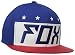 Fox Men's Red White and True Snapback