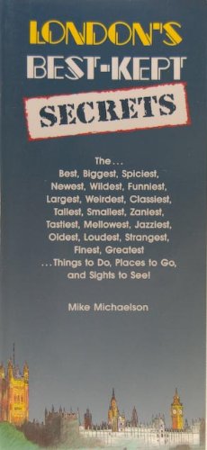 London's Best-Kept Secrets 0844296384 Book Cover