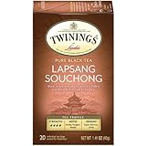 Twinings Origins Tea Lapsang Souchong -- 20 Tea Bags