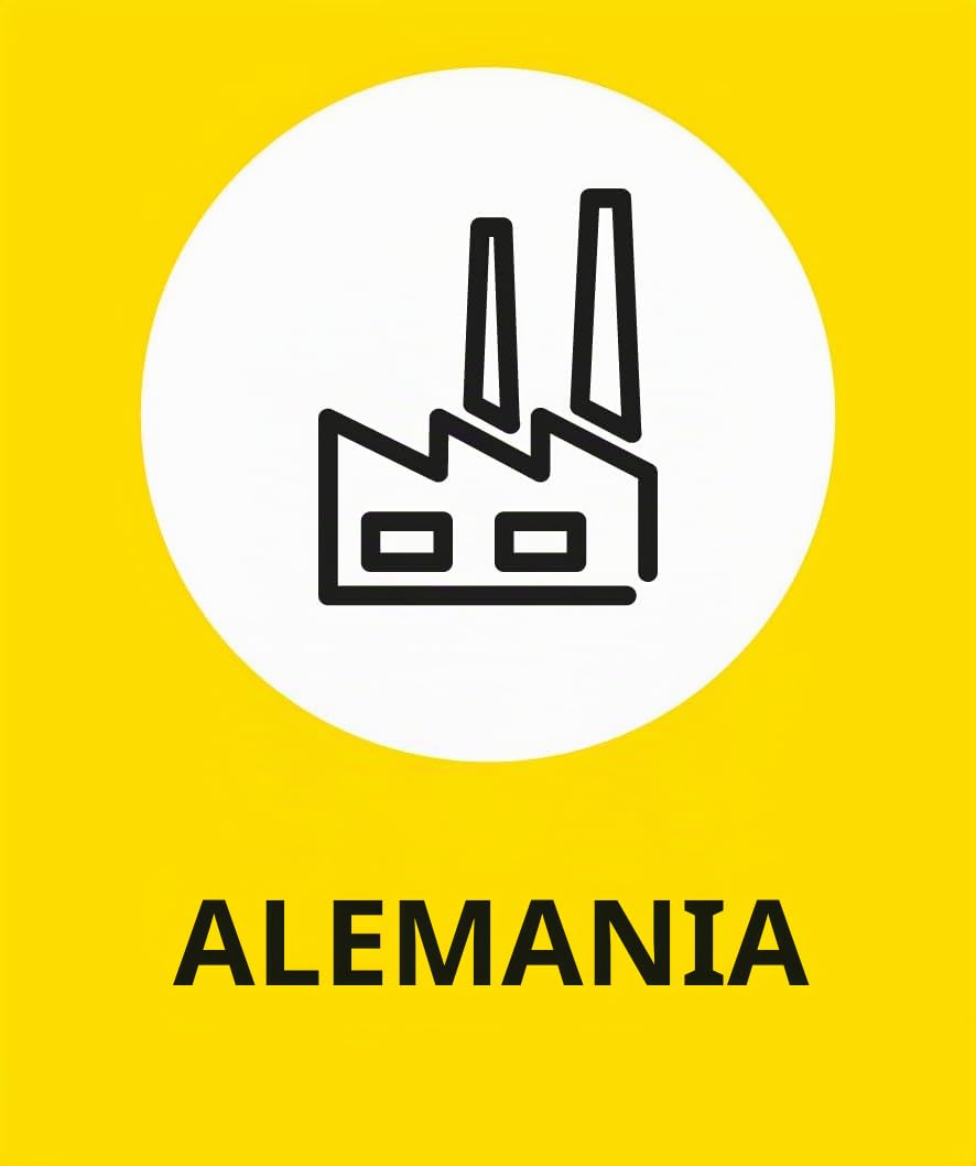 Ehmann - Enchufe del Distribuidor de alimentación, Funcionamiento simultáneo de 2 Dispositivos de Alto Consumo de energía en un Circuito (1,5 m) Cable, versión en francés
