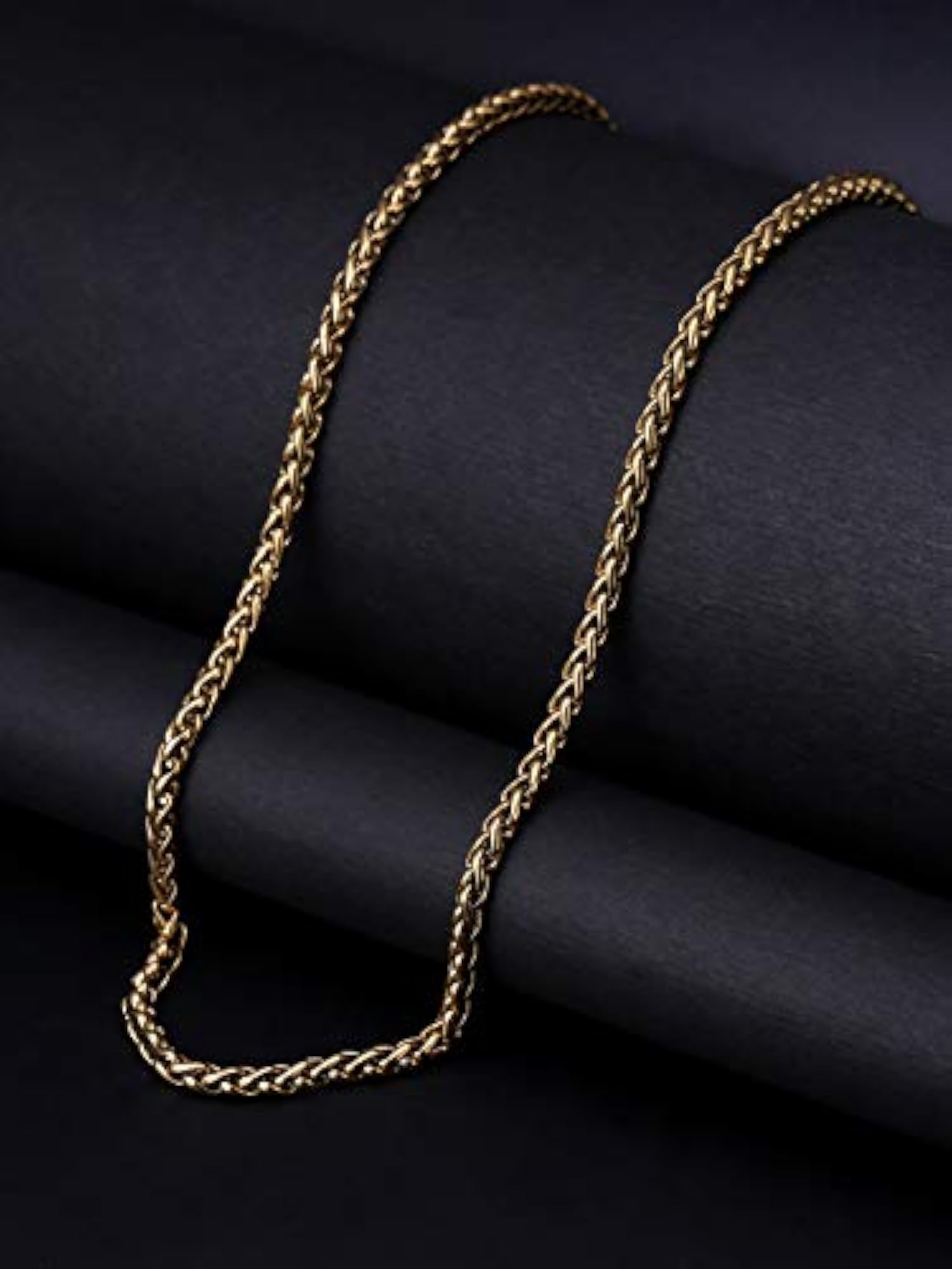 Men's Stainless Steel Neck Chain for Everyday Wear