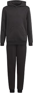 adidas Jungen Hood Fl Ts Trainingsanzug 140 black