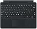 Produktbild Microsoft Surface Pro Signature Keyboard [DE] Schwarz für Pro 8, 8XB-00005, Platin