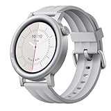 CMF Watch 3 Pro – Montre connectée 1,43" AMOLED, 13 Jours d’autonomie, GPS Double, appels Bluetooth avec réduction de Bruit IA, Suivi Sommeil et Cardio – Gris Clair