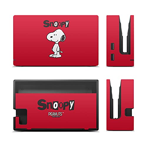 Skin Switch Peanuts Snoopy pour protéger la console des rayures et traces - 4