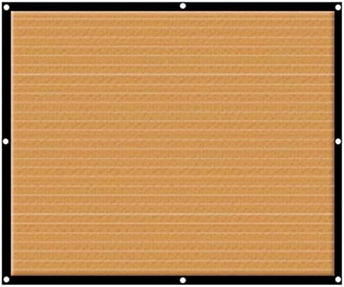 Shade Cloth Sunblock Shade Mesh Shade Netting Shade Netting Encrypted 6-Pin Shade Net | Greenhouse Covers Sunblock Shade Cloth Net Mesh Tarp 80% UV-Resistant Protection LSDRALOBBEB 222
