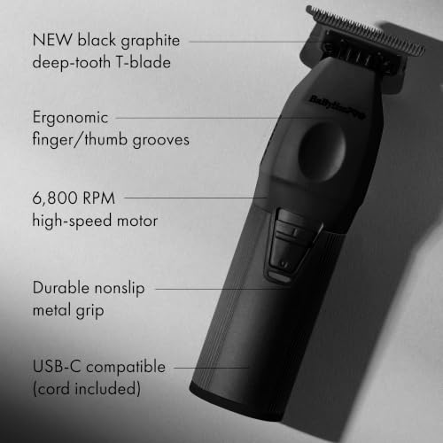 Image of BaBylissPRO COREFX Professional Performance Hair Trimmer