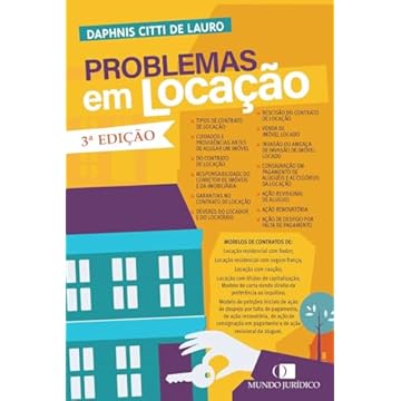 Capa do livro Problemas Em Locacao - 3ª Edição 2024 Mundo Juridico