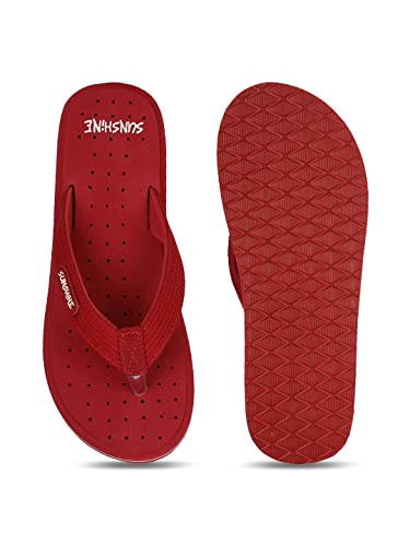 Image of Bata Women's Slipper - Maroon (5 UK) (5715178)
