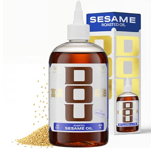 Dou by Uncle Chen Sesame Oil - Flavorful and Roasted
