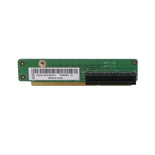 RTDPART 5C50W00876 Carte Riser Tiny6 PCIex4 pour Lenovo ThinkCentre M90q M90q Gen 2 Bureau P340 P350 pour Poste de Travail Minuscule pour ThinkStation Nouveau