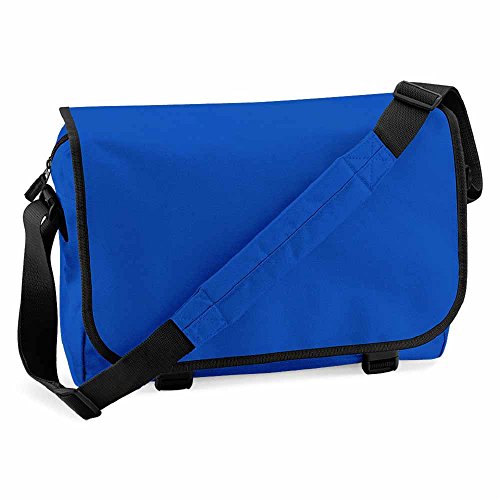 Image of BAGBASE BG21 Messenger Bag for Documents - Royal Blue - Unisex Men/Women
