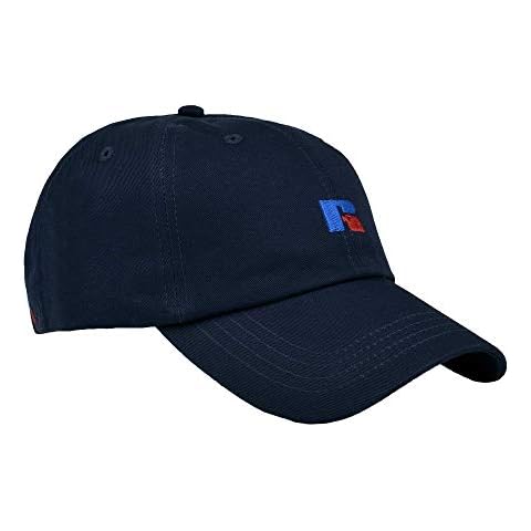 Russell Athletic Gorra de béisbol Unisex Jai Cap Azul Marino Cover