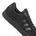 adidas Men's VL Court 3.0, Black/Black/Black, 11