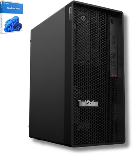 Lenovo ThinkStation P340 Tower Workstation CAD E GAMING | Intel XEON W1250 fino a 4.70 Ghz | Ram 32GB | RTX 2060 6GB SSD 1TB Ms Office 2021 Win 11 Professional Garanzia 36 Mesi Ricondizionato