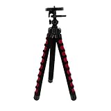 Albinar 11 Inch Large Flexible Bendy Twist Spider Leg and Swivel Light Weight Portable Travel Tripod for Cameras Camcorders Photography