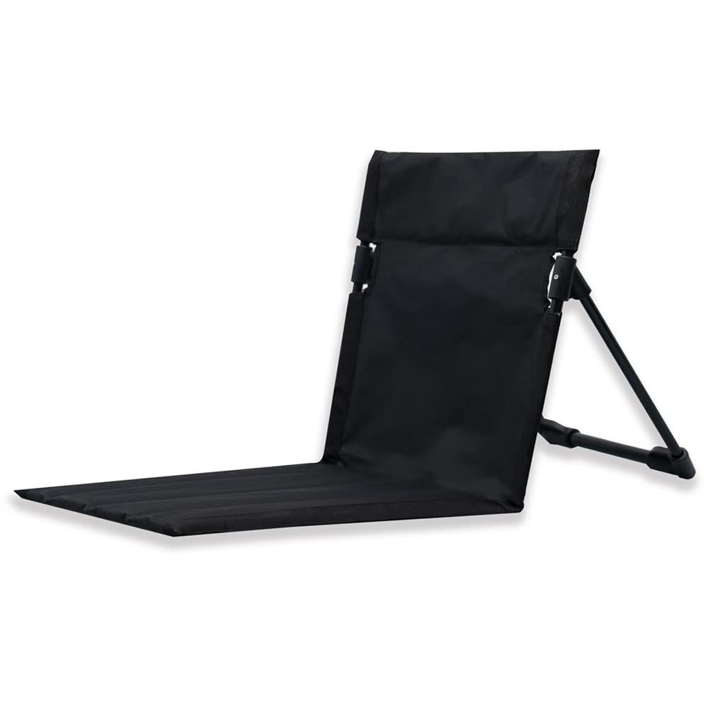 Chaise de pêche pliante Karlak avec tapis de dossier portable